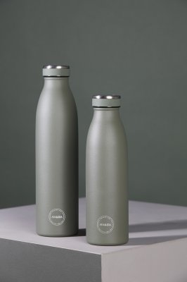 Termo drikkedunk i rustfrit stl - 750 ml. - Tropical Green