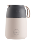 Food'ie termo madkasse - 500 ml - Soft Rose