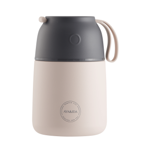 Food'ie thermal lunch box - 500 ml - Soft Rose