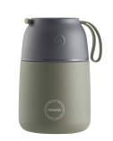 Food'ie thermal lunch box - 500 ml - Tropical Green