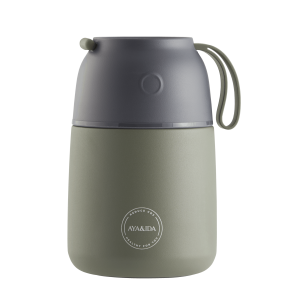 Food'ie thermal lunch box - 500 ml - Tropical Green