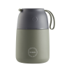 Food'ie thermal lunch box - 500 ml - Tropical Green