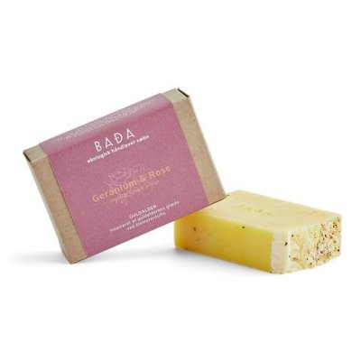 kologisk sbebar fra BADA - Geranium og Rose