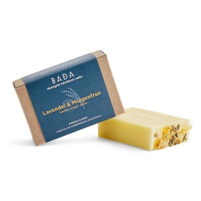 kologisk sbebar fra BADA - Lavendel og Morgenfrue