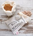 BULK IS BEAUTIFUL food bag in organic cotton size p