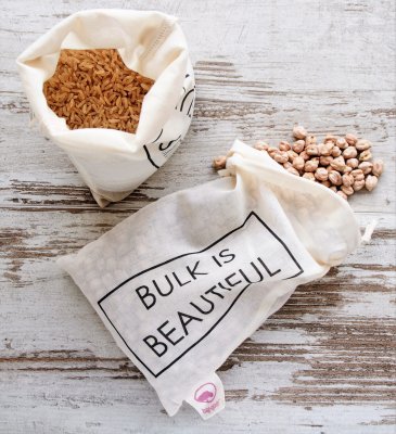 BULK IS BEAUTIFUL madpose i kologisk bomuld str. S