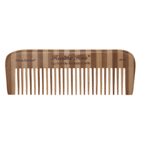 Comb in organic bamboo - for strong hair