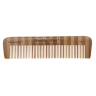 Comb in organic bamboo - for fine hair