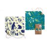 Bee's Wrap beeswax paper - Wildlife - Sandwich - 2 pcs