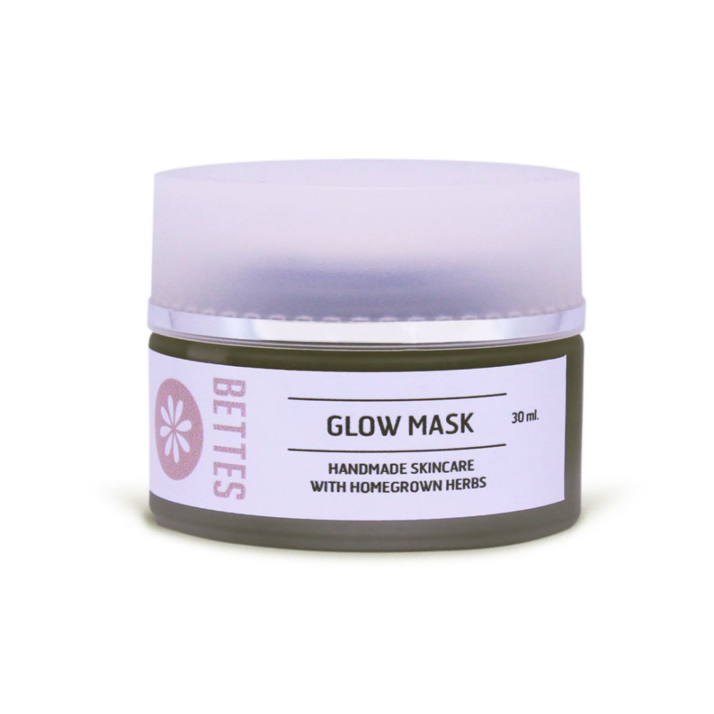 Glow Mask - kologisk ansigtsmaske 30 ml.