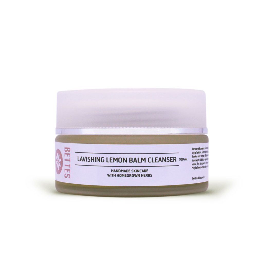 Lavishing Lemon Balm Cleanser - kologisk ansigtsrens