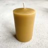 Beeswax block candle - burning time 40 hours