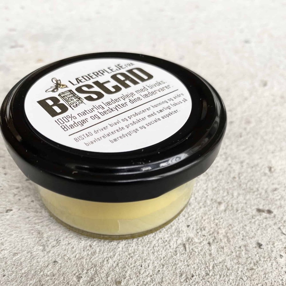 Lderpleje af bivoks - 70 ml