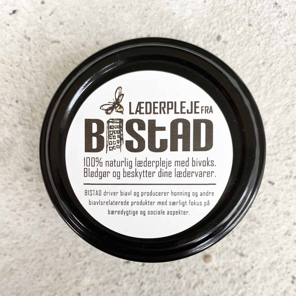 Lderpleje af bivoks - 70 ml