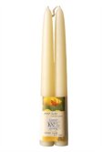 Vita bivaxljus f�r vanliga ljusstakar, 20 cm - 8 st