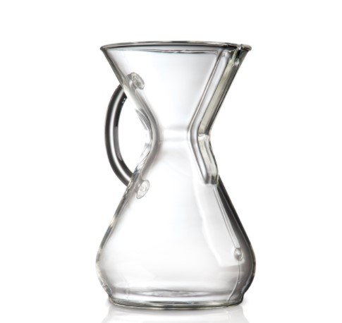 Chemex kaffebrygger - glashndtag - 8 kopper