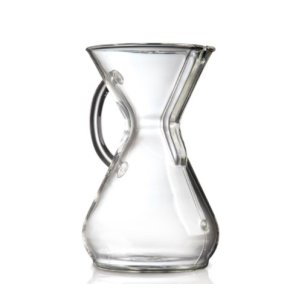 Chemex kaffebryggare med glasgrepp - 8 koppar