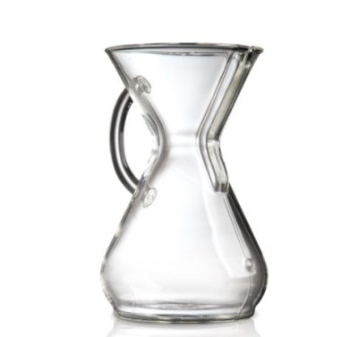 Chemex kaffebrygger - glashndtag - 8 kopper
