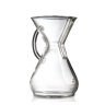 Chemex kaffebrygger med glashndtag - 8 kopper