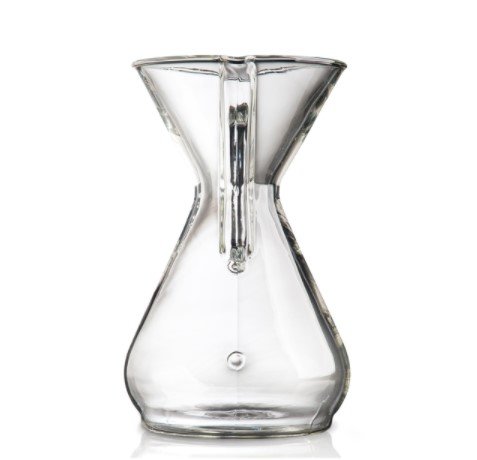 Chemex kaffebrygger - glashndtag - 8 kopper