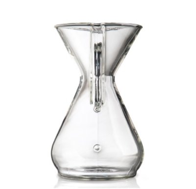 Chemex kaffebrygger - glashndtag - 8 kopper