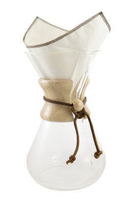 CoffeeSock genanvendeligt kaffefilter - til Chemex 6-13 kopper - 2 stk.