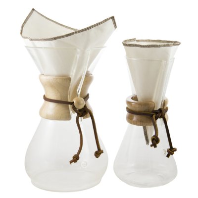 CoffeeSock genanvendeligt kaffefilter - til Chemex 6-13 kopper - 2 stk.