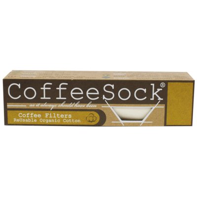 CoffeeSock genanvendeligt kaffefilter - til Kalita Wave 185-01 - 2 stk.