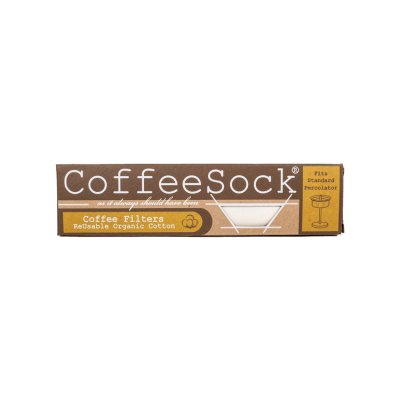 CoffeeSock genanvendeligt kaffefilter - Wrap around til stempelkande - 2 stk.