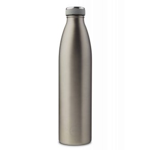 Thermal drinking bottle - 1 liter - Cool Grey