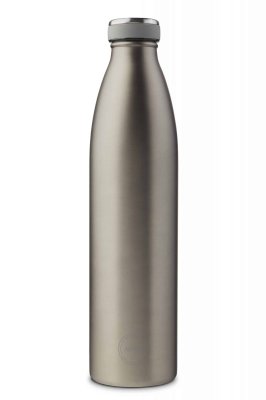 Termo drikkedunk i rustfrit stl - 1 liter - Cool Grey