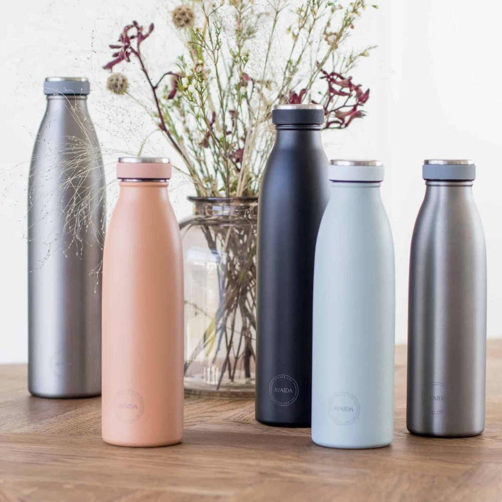 Termo drikkedunk - 500 ml - Cream Beige