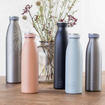 Termo drikkedunk - 500 ml - Cream Beige