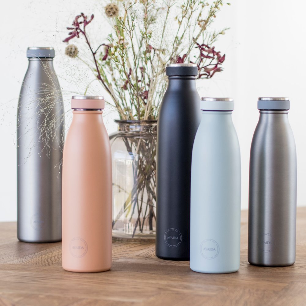 Termo drikkedunk - 500 ml - Matte Black