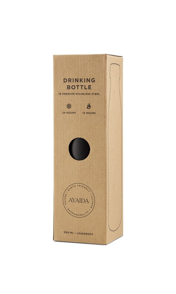Termo drikkedunk - 500 ml - Cool Grey