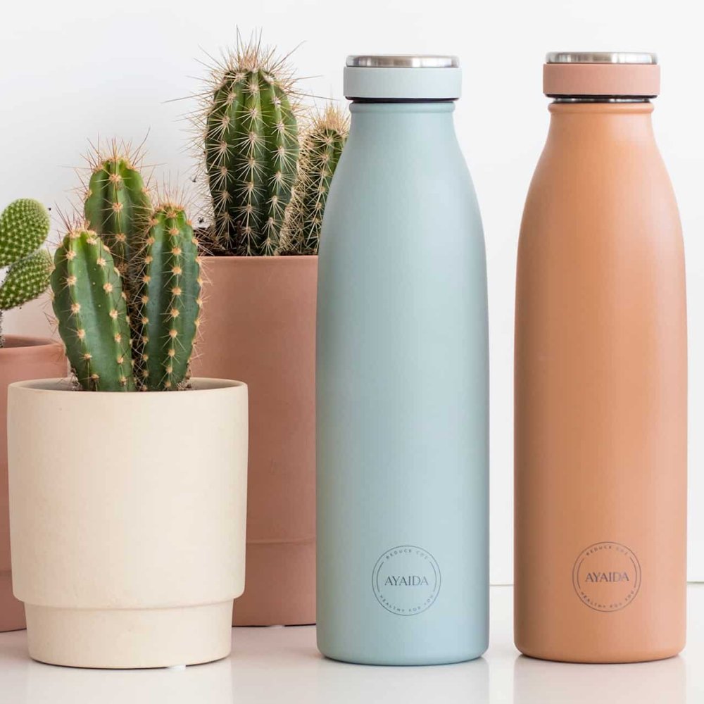 Termo drikkedunk - 500 ml - Cream Beige