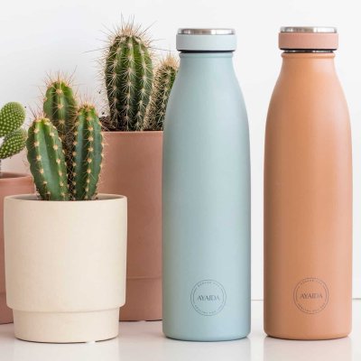 Termo drikkedunk - 500 ml - Cream Beige