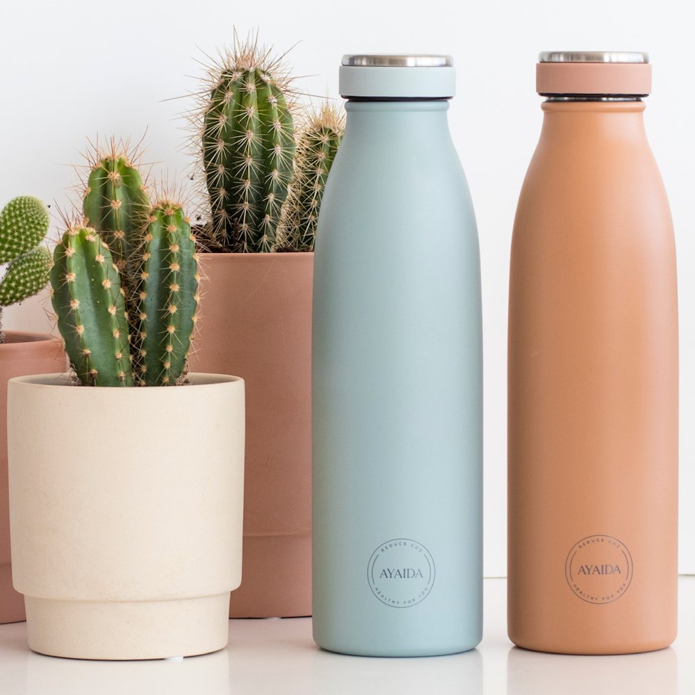 Termo drikkedunk - 500 ml - Mint Green