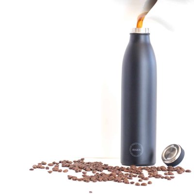 Termo drikkedunk i rustfrit stl - 750 ml. - Cream Beige