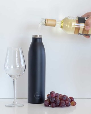 Termo drikkedunk i rustfrit stl - 750 ml. - Cream Beige