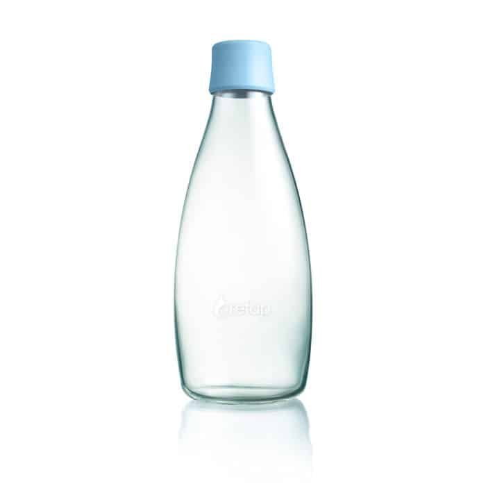 Lg til Retap vandflaske - Baby blue