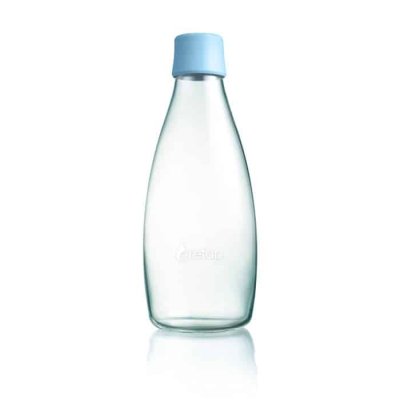 Lg til Retap vandflaske - Baby blue