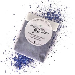 Refill Biodegradable glitter - Aqua Marine