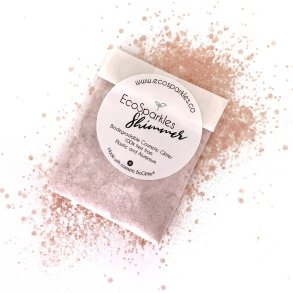Refill biodegradable mica - Rose Quartz