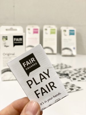 Veganske Kondomer fra Fair Squared - Original - 10 stk.