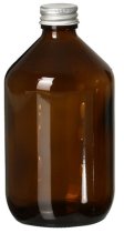 Glasflasche ohne Inhalt - 1000 ml - f�r DIY Fl�ssigseifen