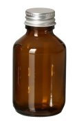 Empty glass bottle - 100 ml