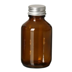 Empty glass bottle - 100 ml