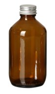 Glasflaska f�r DIY flytande tv�lar - 250 ml