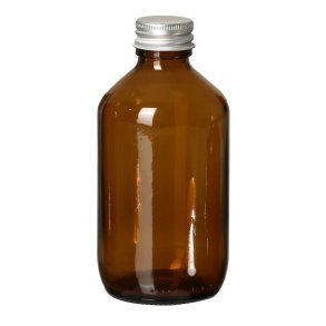 Glass bottle for DIY liquid soaps - 250 ml
